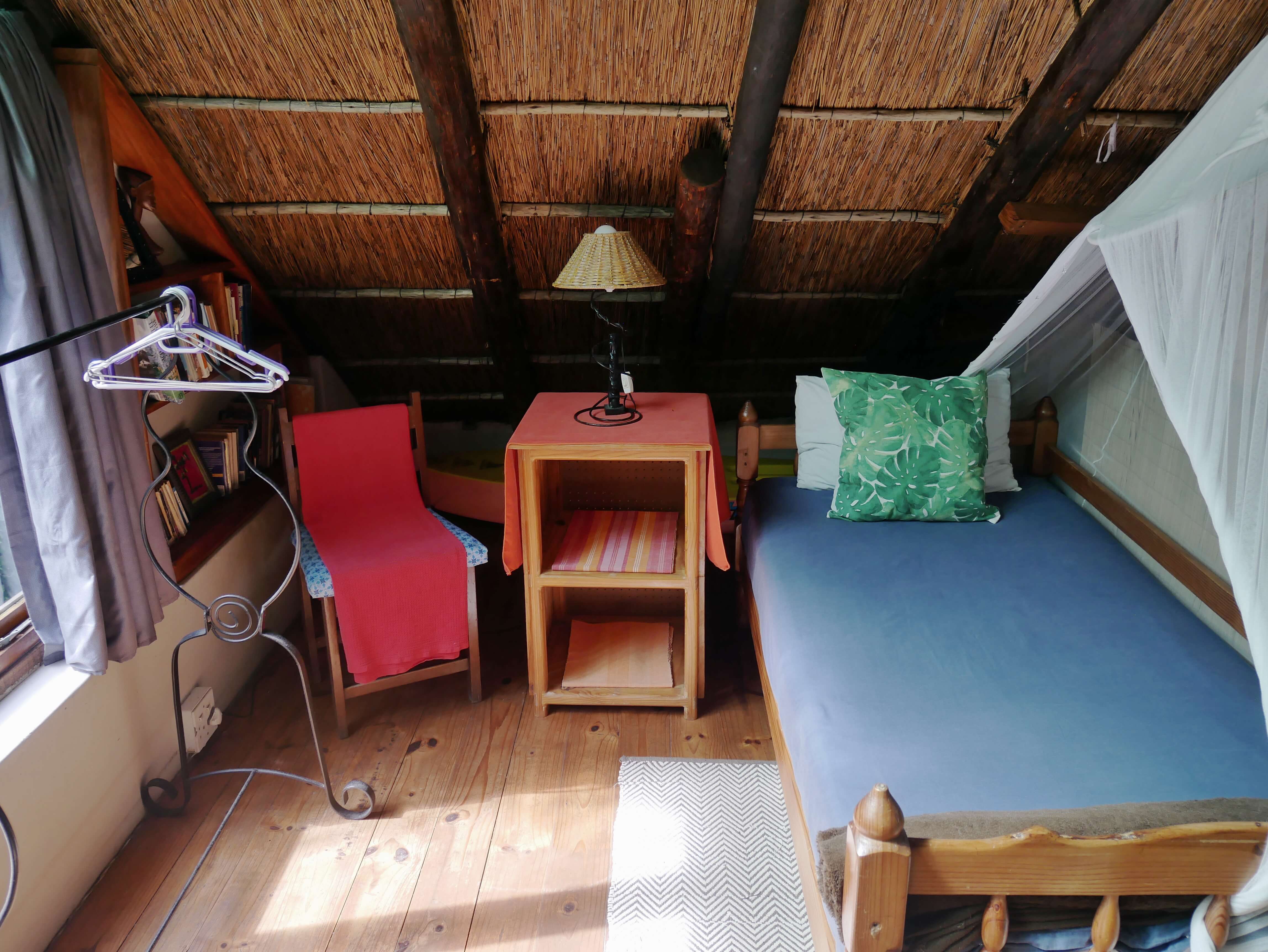 Single bed in Loft room