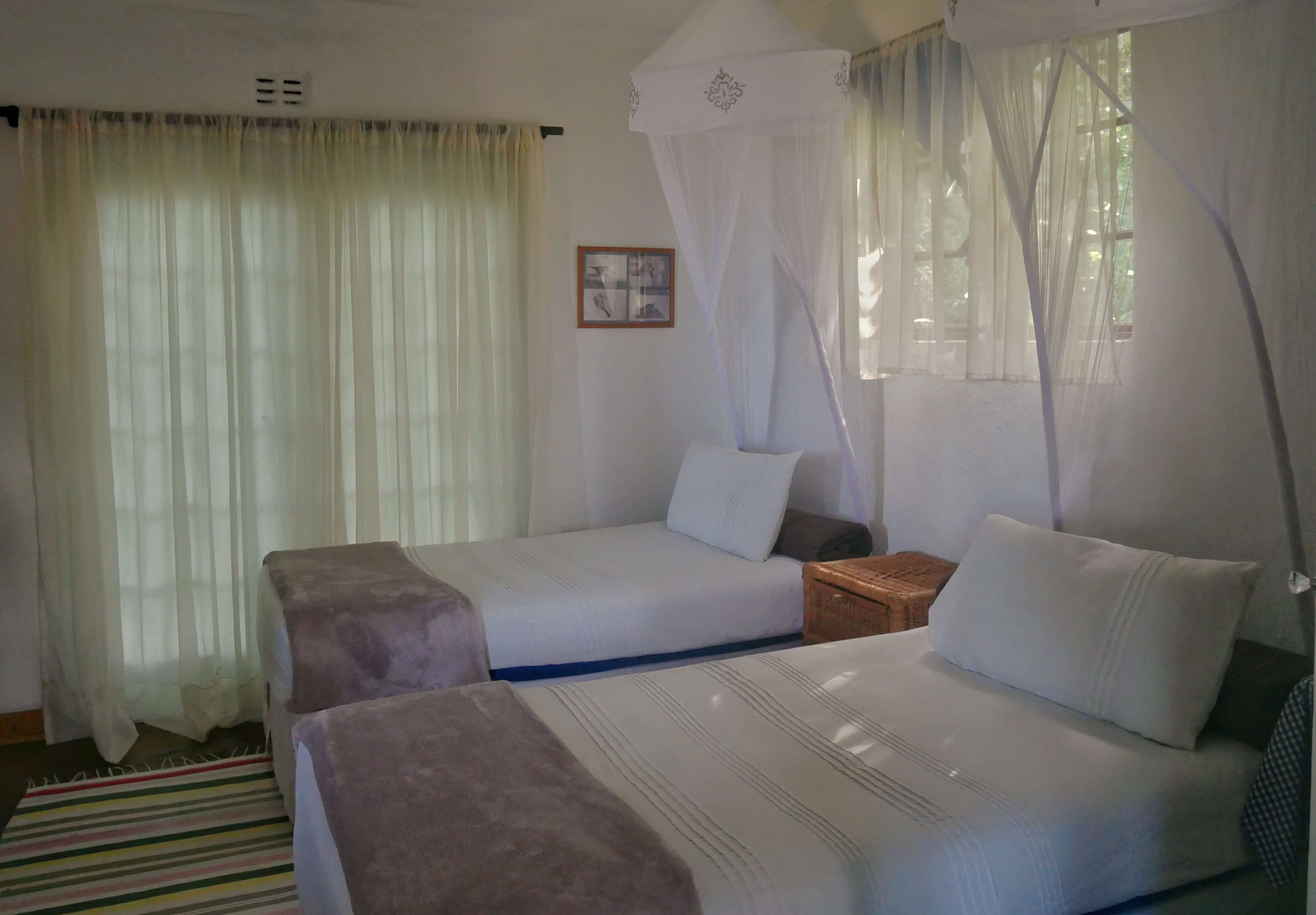 Two singles bedroom